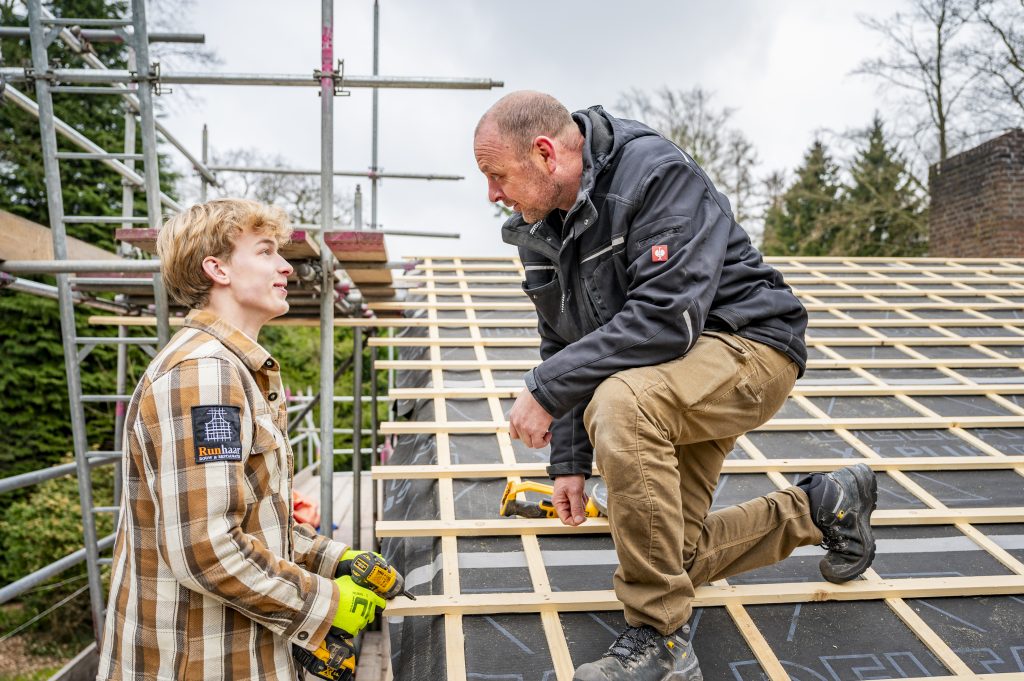 Kom werken bij het team van Runhaar Bouw